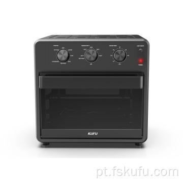 Forno de fritadeira de ar digital 15L 1700W para uso doméstico